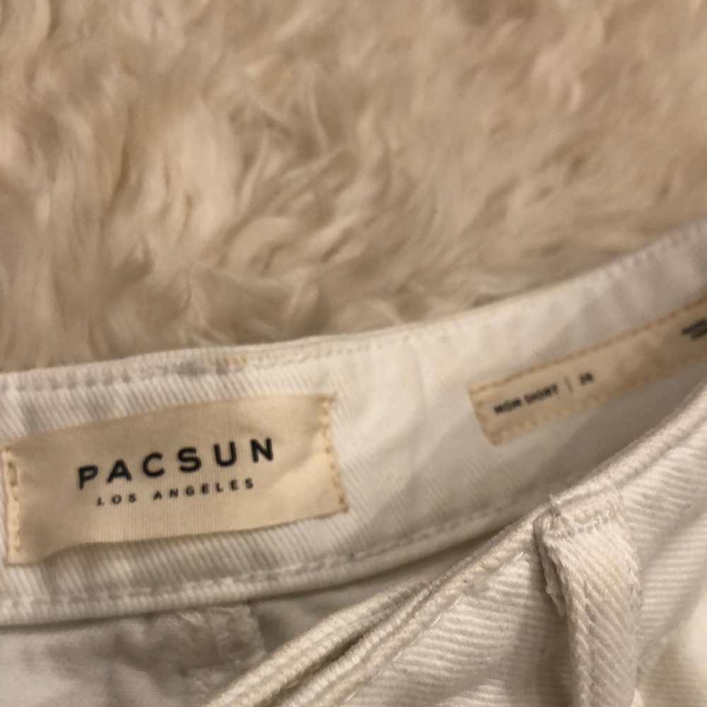 PacSun Cream Casual Pants